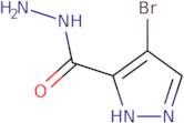 4-Bromo-1H-pyrazole-5-carbohydrazide