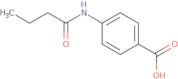 4-(Butyrylamino)benzoic acid