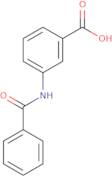 3-(Benzoylamino)benzoic acid