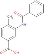 3-(Benzoylamino)-4-methylbenzoic acid