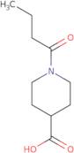 1-Butyrylpiperidine-4-carboxylic acid