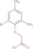 (2-Bromo-4,6-dimethylphenoxy)acetic acid