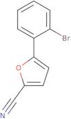 5-(2-Bromophenyl)-2-furonitrile