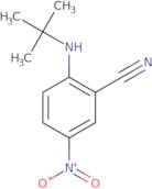 2-(tert-Butylamino)-5-nitrobenzonitrile