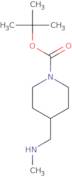 tert-Butyl 4-[(methylamino)methyl]piperidine-1-carboxylate - oxalate (2:1)