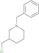 1-Benzyl-3-(chloromethyl)piperidine hydrochloride