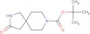 tert-Butyl 3-oxo-2,8-diazaspiro[4.5]decane-8-carboxylate