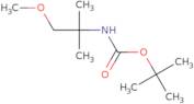 tert-Butyl (2-methoxy-1,1-dimethylethyl)carbamate