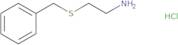 [2-(Benzylthio)ethyl]amine hydrochloride