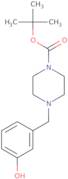 tert-Butyl 4-(3-hydroxybenzyl)piperazine-1-carboxylate
