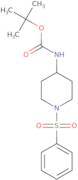 tert-Butyl [1-(phenylsulfonyl)piperidin-4-yl]carbamate