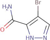 4-Bromo-1H-pyrazole-5-carboxamide