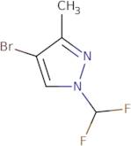 4-Bromo-1-(difluoromethyl)-3-methyl-1H-pyrazole