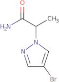 2-(4-Bromo-1H-pyrazol-1-yl)propanamide