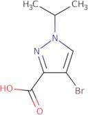 4-Bromo-1-isopropyl-1H-pyrazole-3-carboxylic acid