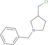 1-Benzyl-3-(chloromethyl)pyrrolidine hydrochloride