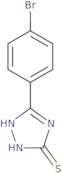 5-(4-Bromophenyl)-2,4-dihydro-3H-1,2,4-triazole-3-thione