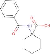 1-(Benzoylamino)cyclohexanecarboxylic acid