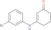 3-[(3-Bromophenyl)amino]cyclohex-2-en-1-one