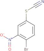 4-Bromo-3-nitrophenyl thiocyanate