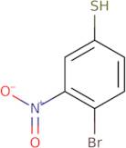 4-Bromo-3-nitrobenzenethiol