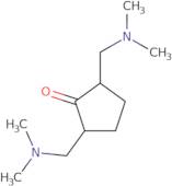 2,5-Bis[(dimethylamino)methyl]cyclopentanone dihydrochloride