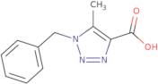 1-Benzyl-5-methyl-1H-1,2,3-triazole-4-carboxylic acid