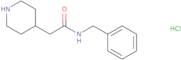 N-Benzyl-2-piperidin-4-ylacetamide hydrochloride