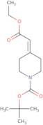 tert-Butyl 4-(2-ethoxy-2-oxoethylidene)piperidine-1-carboxylate