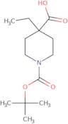 1-(tert-Butoxycarbonyl)-4-ethylpiperidine-4-carboxylic acid