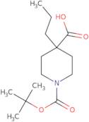 1-(tert-Butoxycarbonyl)-4-propylpiperidine-4-carboxylic acid