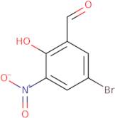 5-Bromo-2-hydroxy-3-nitrobenzaldehyde