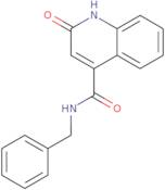 N-Benzyl-2-hydroxyquinoline-4-carboxamide