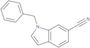 1-Benzyl-1H-indole-6-carbonitrile