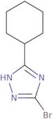 3-Bromo-5-cyclohexyl-1H-1,2,4-triazole