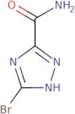 3-Bromo-1H-1,2,4-triazole-5-carboxamide