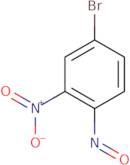 4-Bromo-2-nitro-1-nitrosobenzene