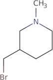 3-(Bromomethyl)-1-methylpiperidine hydrobromide