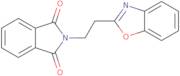 2-[2-(1,3-Benzoxazol-2-yl)ethyl]-1H-isoindole-1,3(2H)-dione