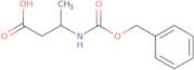 3-{[(Benzyloxy)carbonyl]amino}butanoic acid