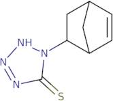 1-Bicyclo[2.2.1]hept-5-en-2-yl-1H-tetrazole-5-thiol