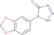 1-(1,3-Benzodioxol-5-yl)-1H-tetrazole-5-thiol