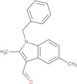 1-Benzyl-2,5-dimethyl-1H-indole-3-carbaldehyde