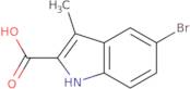 5-Bromo-3-methyl-1H-indole-2-carboxylic acid