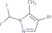 4-Bromo-1-(difluoromethyl)-5-methyl-1H-pyrazole