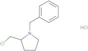 1-Benzyl-2-(chloromethyl)pyrrolidine hydrochloride