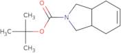 tert-Butyl 1,3,3a,4,7,7a-hexahydro-2H-isoindole-2-carboxylate