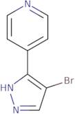 4-(4-Bromo-1H-pyrazol-3-yl)pyridine