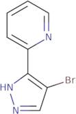 2-(4-Bromo-1H-pyrazol-3-yl)pyridine