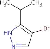 4-Bromo-5-isopropyl-1H-pyrazole